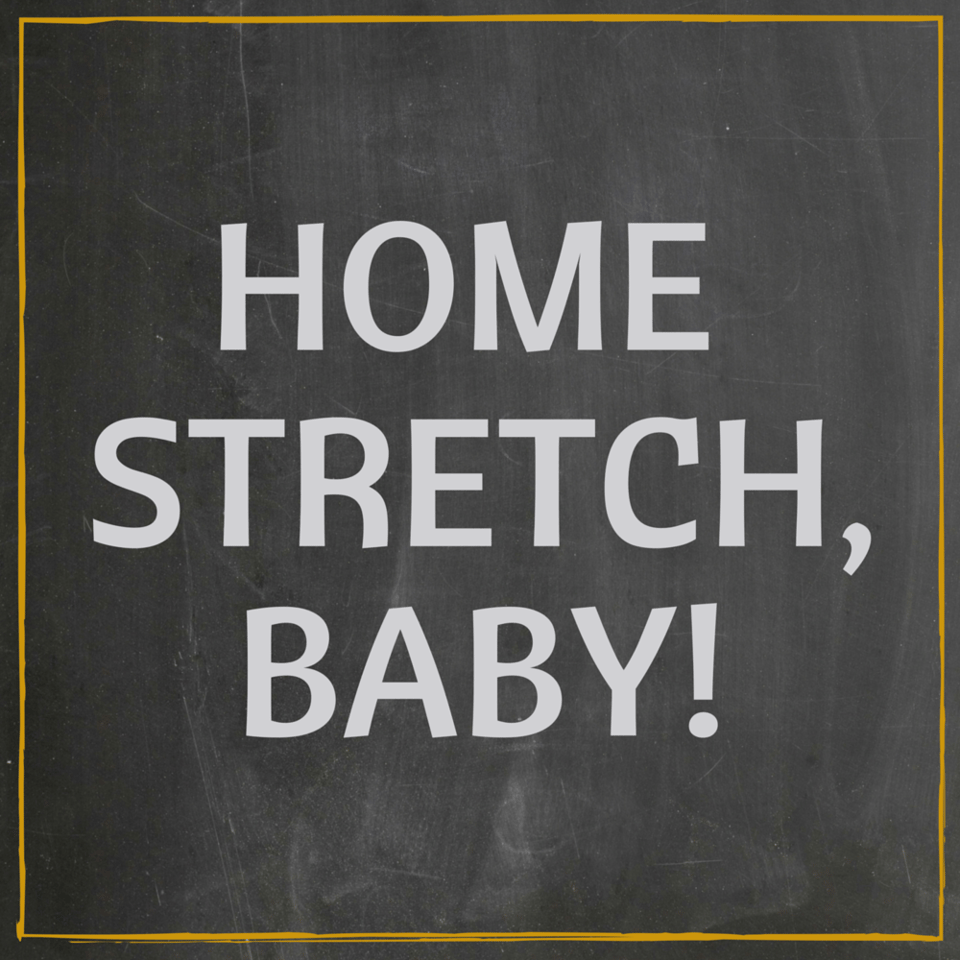 It's the Home Stretch and We NEED You!